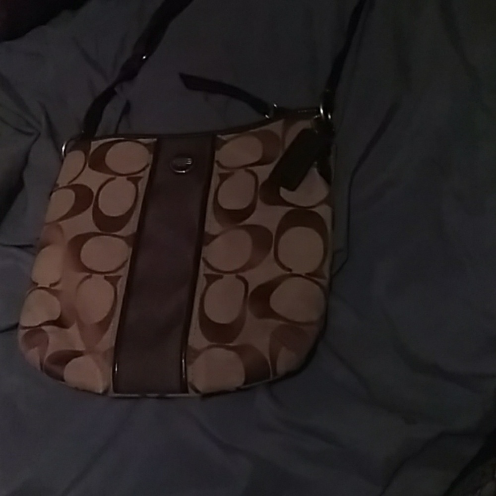 Real Coach Purse